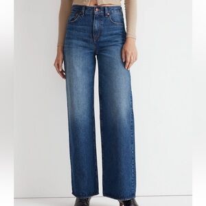 Super Wide Leg Jeans - Madewell